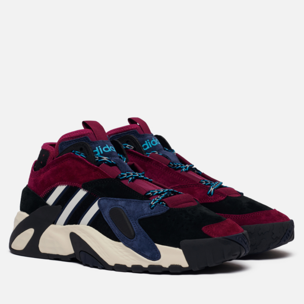 Giày Adidas Streetball Power Berry 'White Red' FV4851 - Ảnh 3
