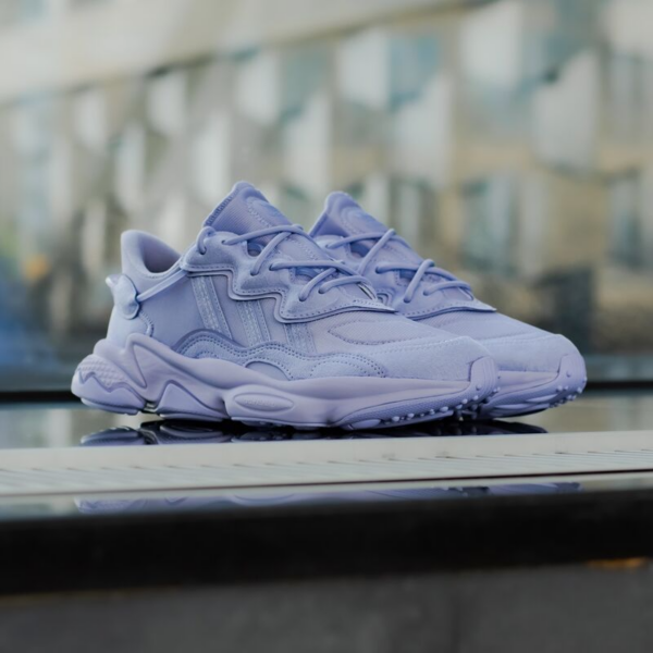 Giày Adidas Wmns Ozweego 'Dust Purple' FX6093 - Ảnh 3
