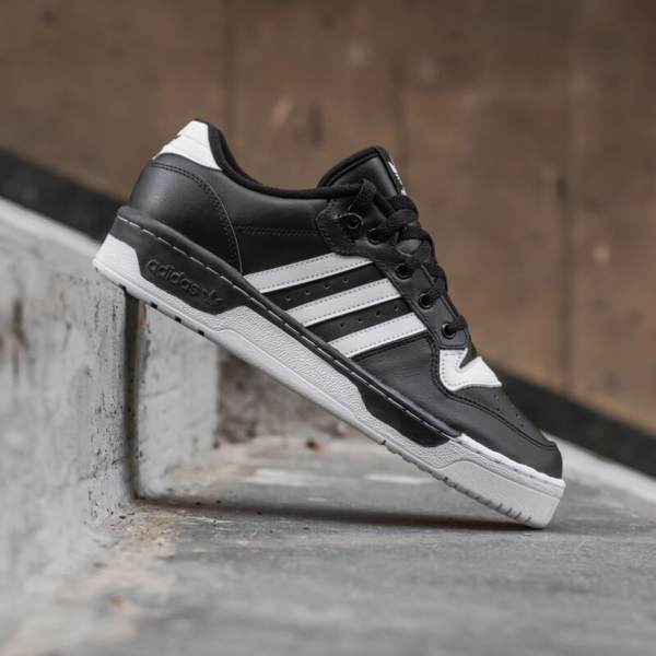 Giày Adidas Rivalry Low 'Core Black' EG8063 - Ảnh 2