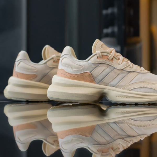 Giày Adidas Wmns Zentic 'Wonder White Halo Blush' GX0421 - Ảnh 3