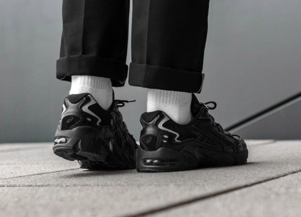 Giày Asics Gel Kayano 5 OG 'Triple Black' 1191A147-001 - Ảnh 3