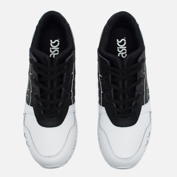 Giày Asics Gel Lyte 3 'Oreo Pack'  H6T1L-9090 - Ảnh 3