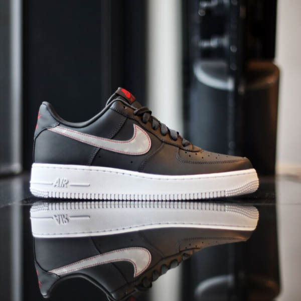 Giày Nike 3M x Air Force 1 '07 'Anthracite' CT2296-001 - Ảnh 3
