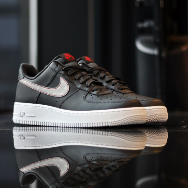 Giày Nike 3M x Air Force 1 '07 'Anthracite Silver' CT2296-003 - Ảnh 3