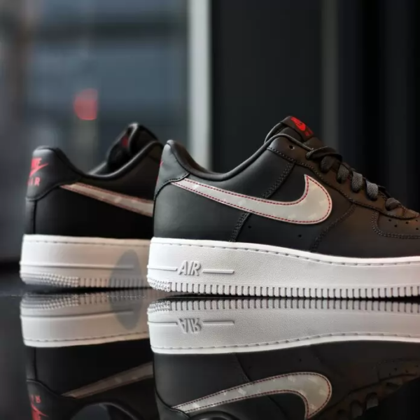 Giày Nike 3M x Air Force 1 '07 'Anthracite Silver' CT2296-003 - Ảnh 7