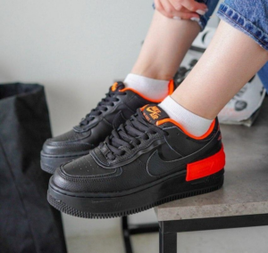 Alternative view of Giày Nike Air Force 1 Shadow 'Halloween' CQ3317-001