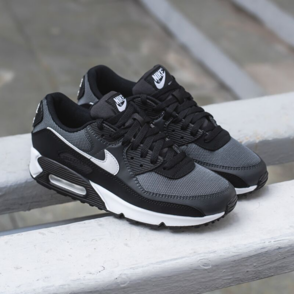 Giày Nike Air Max 90 'Black White' CN8490-002 - Ảnh 8