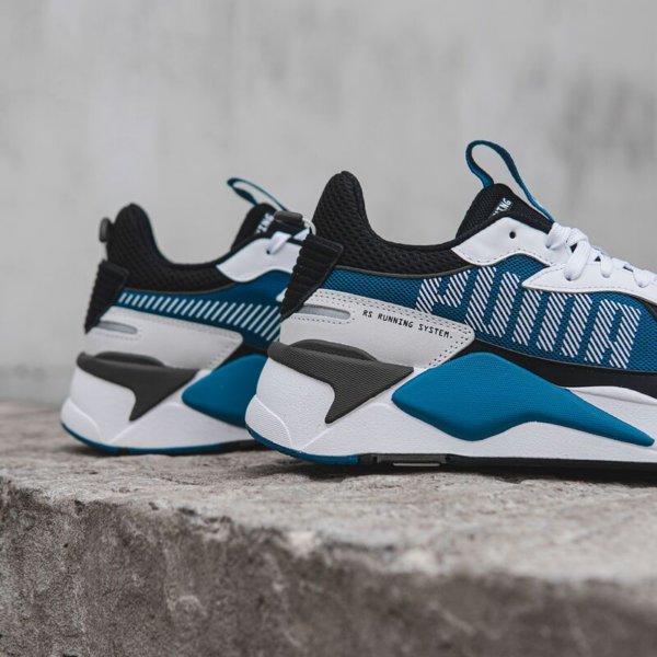 Giày Puma RS-X Bold 'White Blue' 372715-09 - Ảnh 4