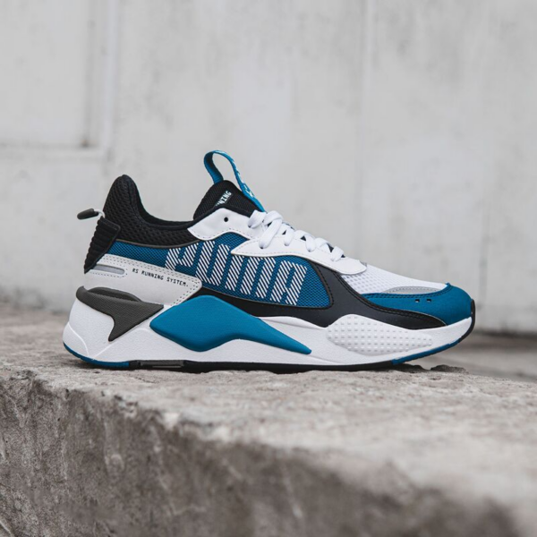 Giày Puma RS-X Bold 'White Blue' 372715-09 - Ảnh 3