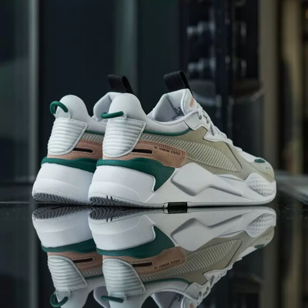 Giày Puma Wmns RS-X Reinvent 'White Blue Spruce' 371008-13 - Ảnh 7