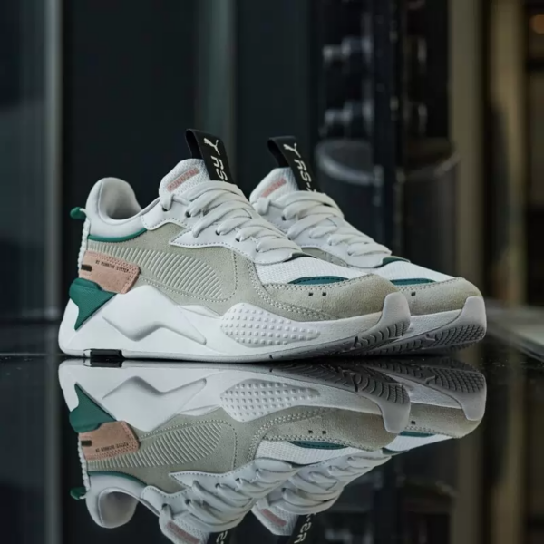 Giày Puma Wmns RS-X Reinvent 'White Blue Spruce' 371008-13 - Ảnh 4