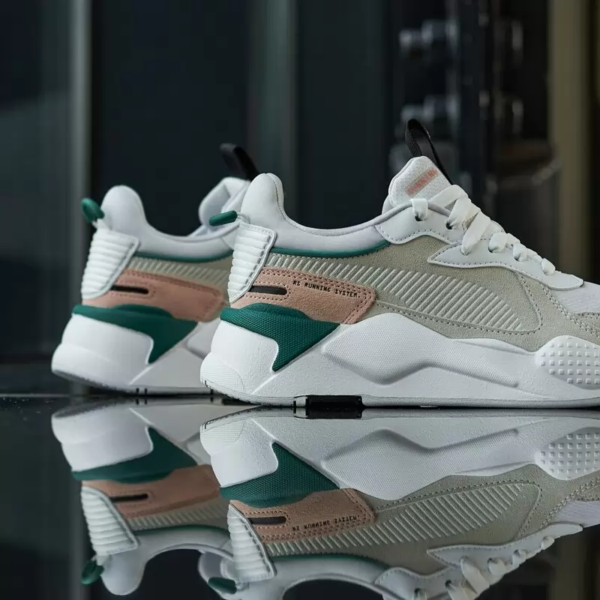 Giày Puma Wmns RS-X Reinvent 'White Blue Spruce' 371008-13 - Ảnh 6
