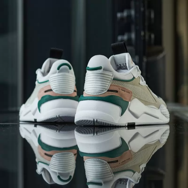 Giày Puma Wmns RS-X Reinvent 'White Blue Spruce' 371008-13 - Ảnh 5
