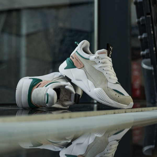 Giày Puma Wmns RS-X Reinvent 'White Blue Spruce' 371008-13 - Ảnh 8