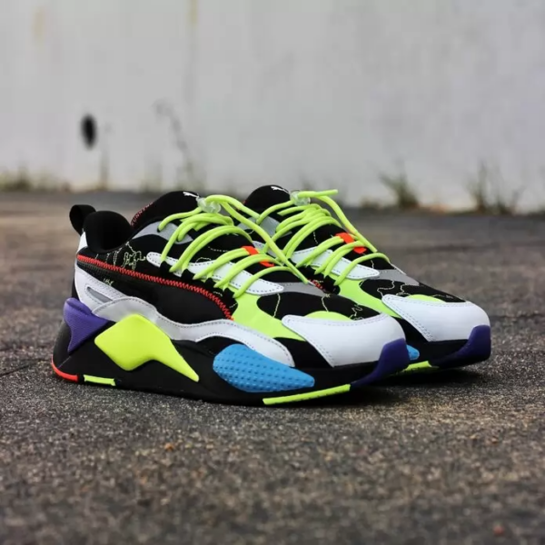 Giày Puma Central Saint Martins x RS-X 'Day Zero' 372712-01 - Ảnh 4