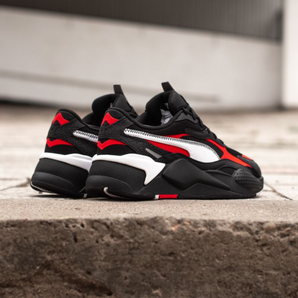 Giày Puma RS-X3 'Black Red' 374991-01 - Ảnh 5