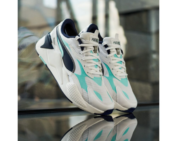 Giày Puma RS-X Hard Drive 'White Angel Blue' 374991-02 - Ảnh 5