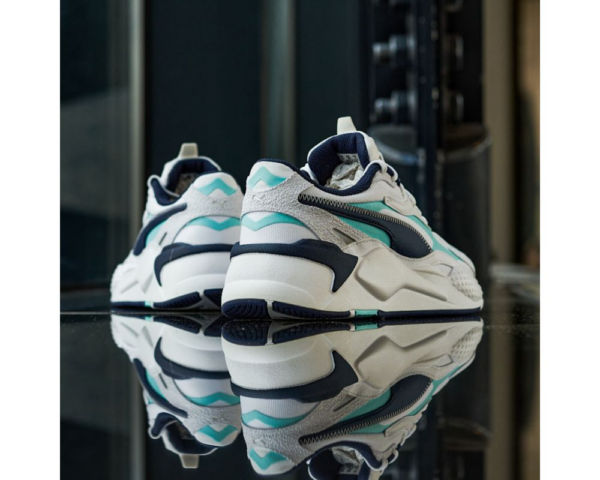 Giày Puma RS-X Hard Drive 'White Angel Blue' 374991-02 - Ảnh 4