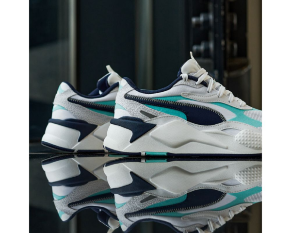 Giày Puma RS-X Hard Drive 'White Angel Blue' 374991-02 - Ảnh 3