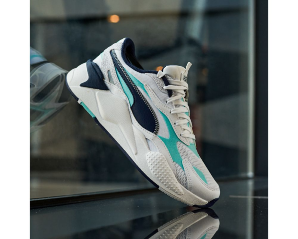 Giày Puma RS-X Hard Drive 'White Angel Blue' 374991-02 - Ảnh 2