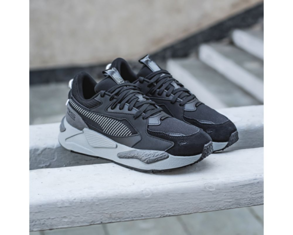 Giày Puma Rs-Z College Black Quarry 381117-04 - Ảnh 4