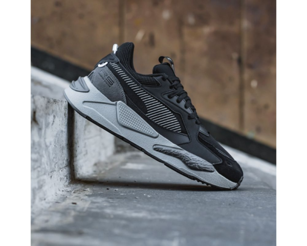 Giày Puma Rs-Z College Black Quarry 381117-04 - Ảnh 5