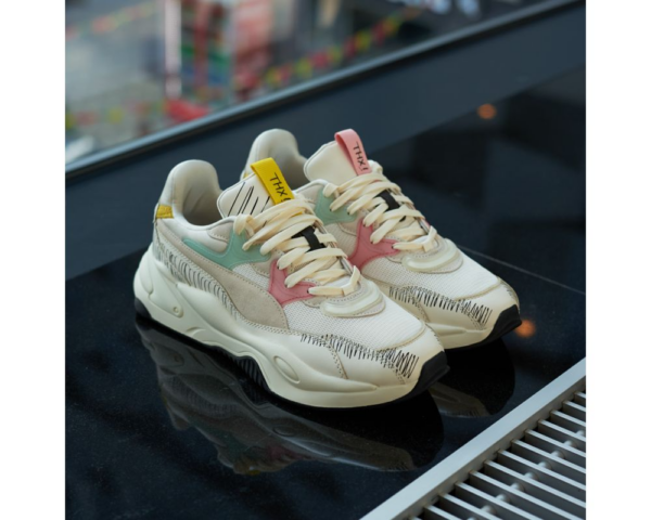 Giày Puma x Michael Lau RS-2K 'White' 375199-01 - Ảnh 4