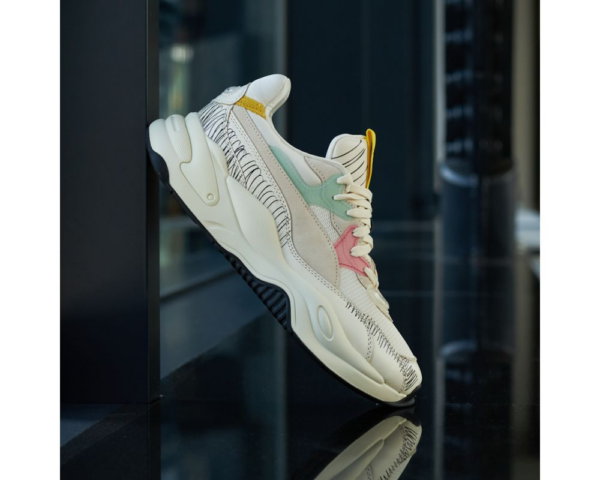 Giày Puma x Michael Lau RS-2K 'White' 375199-01 - Ảnh 3