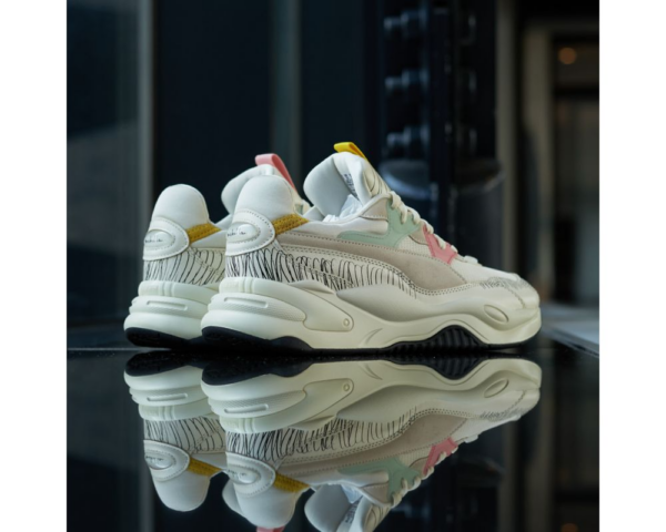 Giày Puma x Michael Lau RS-2K 'White' 375199-01 - Ảnh 5