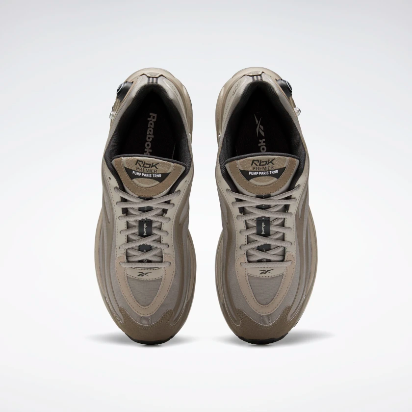 Giày Reebok Premier Pump Paris 'Boulder Grey' G58044 - Ảnh 7