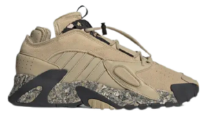 Giày Adidas Streetball Brown Camo FZ3582