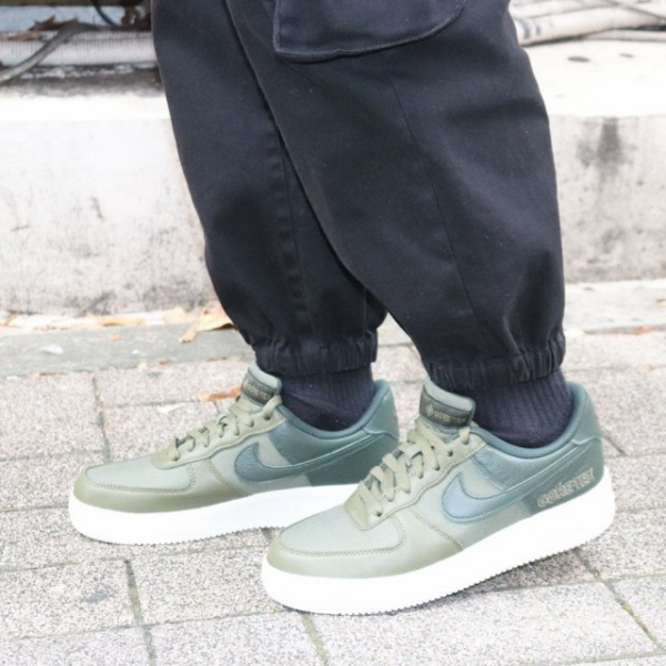 Giày Nike Air Force 1 GTX 'Medium Olive' CT2858-200 - Ảnh 2