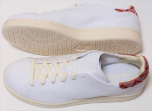 Giay Adidas Stan Smith Primeknit 'White Red' CQ2650