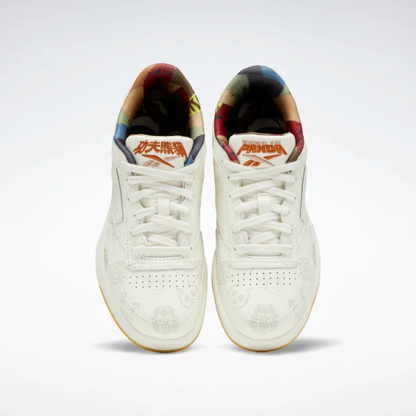 Giày Reebok Club C 85 Kung Fu Panda H01194 - Ảnh 4
