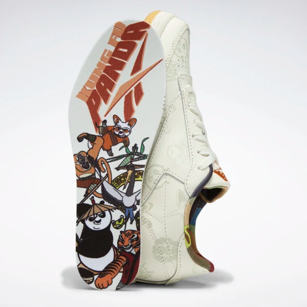 Giày Reebok Club C 85 Kung Fu Panda H01194 - Ảnh 3