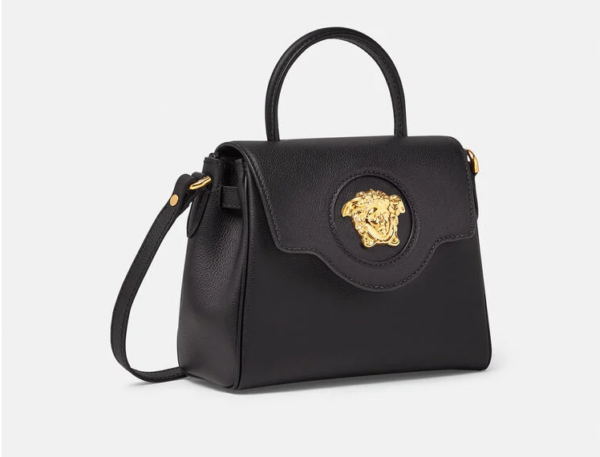Túi Versace La Medusa Small Black DBFI040-DVIT2T-KVO41 - Ảnh 3