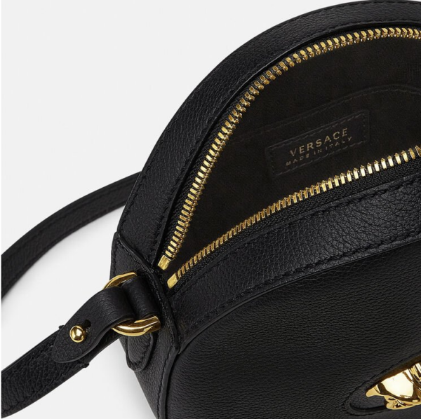 Túi Versace La Medusa Round Camera Black DBFI050-DVIT3T-KVO41 - Ảnh 2