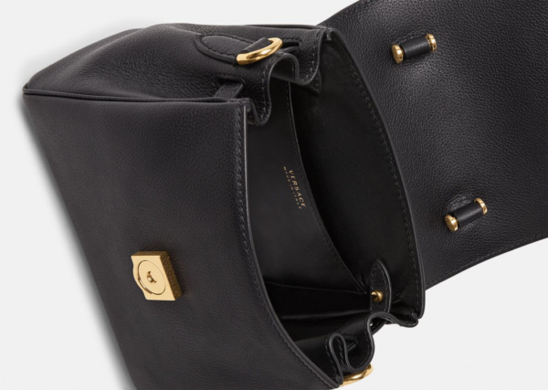 Túi Versace La Medusa Small Black DBFI040-DVIT2T-KVO41 - Ảnh 5
