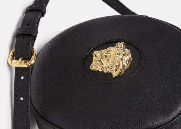 Túi Versace La Medusa Round Camera Black DBFI050-DVIT3T-KVO41 - Ảnh 4