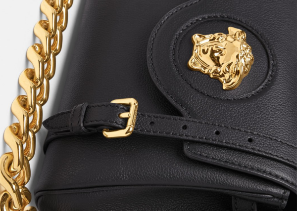 Túi Versace La Medusa Small Black DBFI040-DVIT2T-KVO41 - Ảnh 4