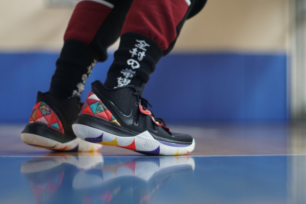 Giày Nike Kyrie 5 'Bred' AO2918-600 - Ảnh 2