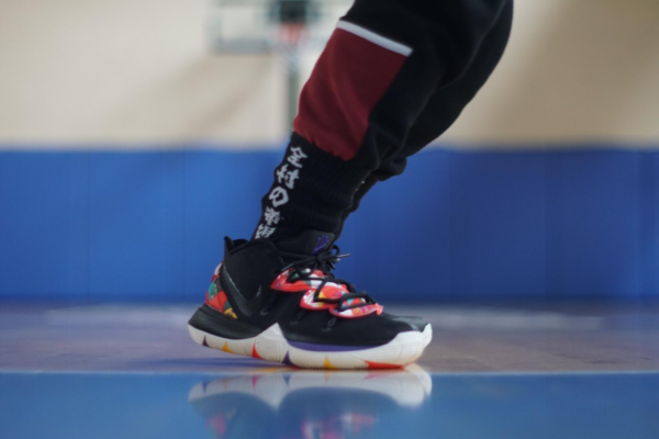 Giày Nike Kyrie 5 'Bred' AO2918-600 - Ảnh 6