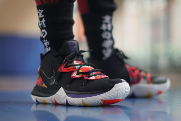 Giày Nike Kyrie 5 'Bred' AO2918-600 - Ảnh 5