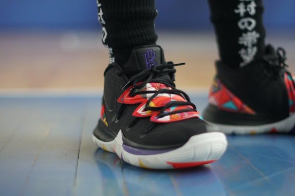 Giày Nike Kyrie 5 'Bred' AO2918-600 - Ảnh 4