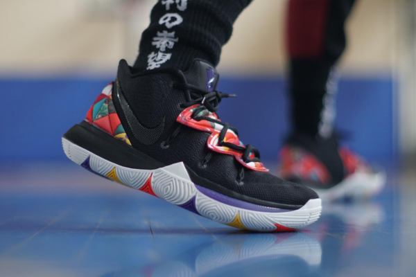Giày Nike Kyrie 5 'Bred' AO2918-600 - Ảnh 3