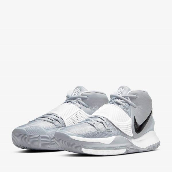 Giày Nike Kyrie 6 Team 'Wolf Grey' CW4142-003 - Ảnh 4