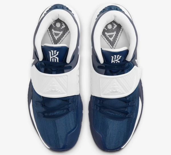 Giày Nike Kyrie 6 Team 'Midnight Navy' CW4142-402 - Ảnh 2