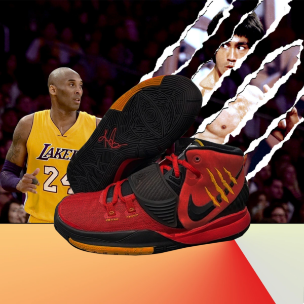 Giày Nike Kyrie 6 Bruce Lee 'Price Comparisons' CJ1289-600 - Ảnh 3