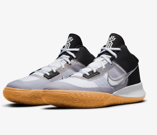 Giày Nike Kyrie Flytrap 4 'Black Cool Grey' CT1973-006 - Ảnh 5