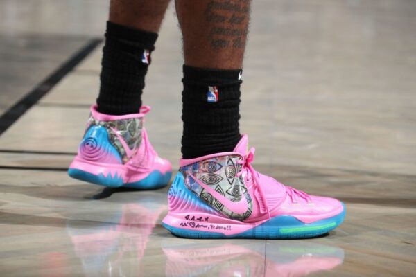 Giày Nike Kyrie 6 'Preheat Collection Tokyo' CQ7634-601 - Ảnh 2